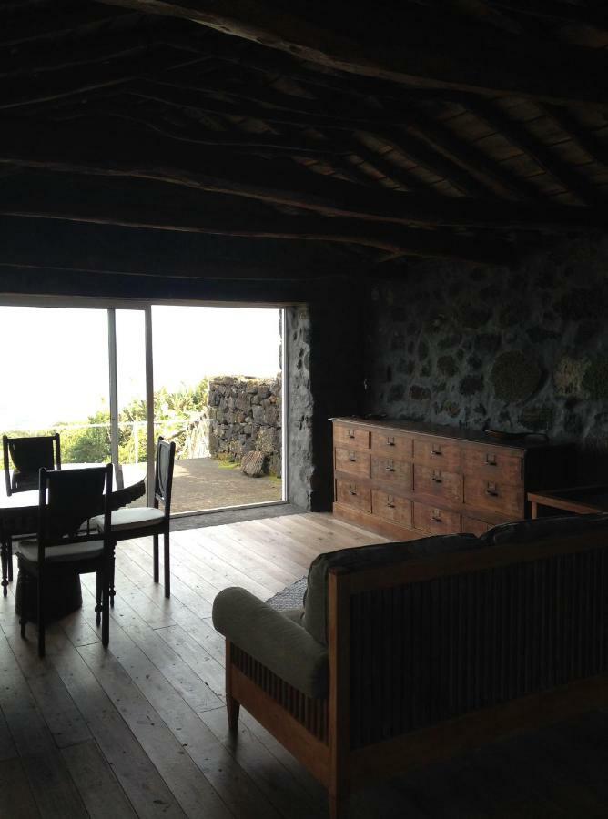 Gasthaus Casa Da Lava São Roque do Pico Exterior foto