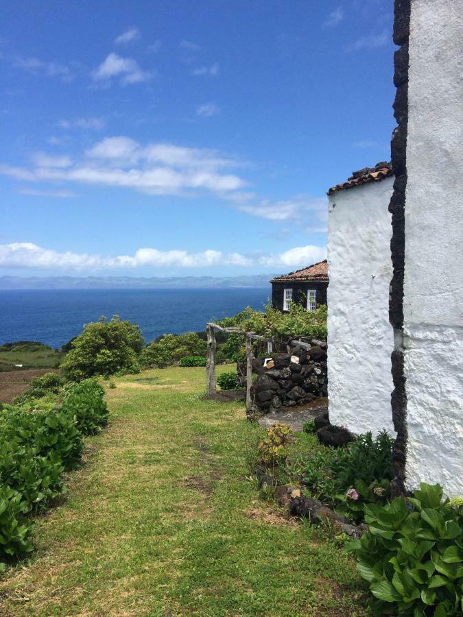 Gasthaus Casa Da Lava São Roque do Pico Exterior foto