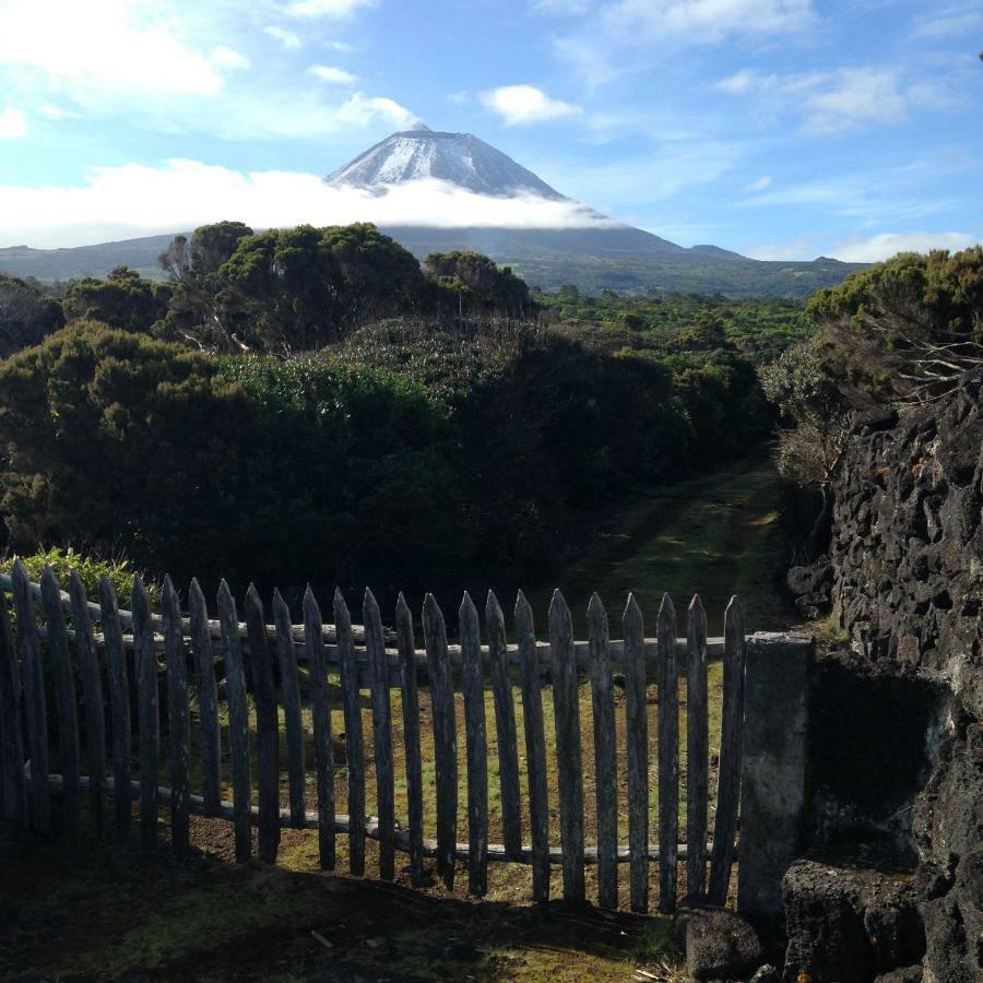 Gasthaus Casa Da Lava São Roque do Pico Exterior foto